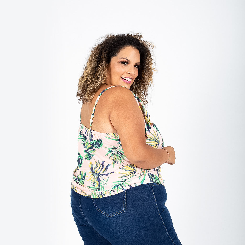 Blusa Magnolia Mujer