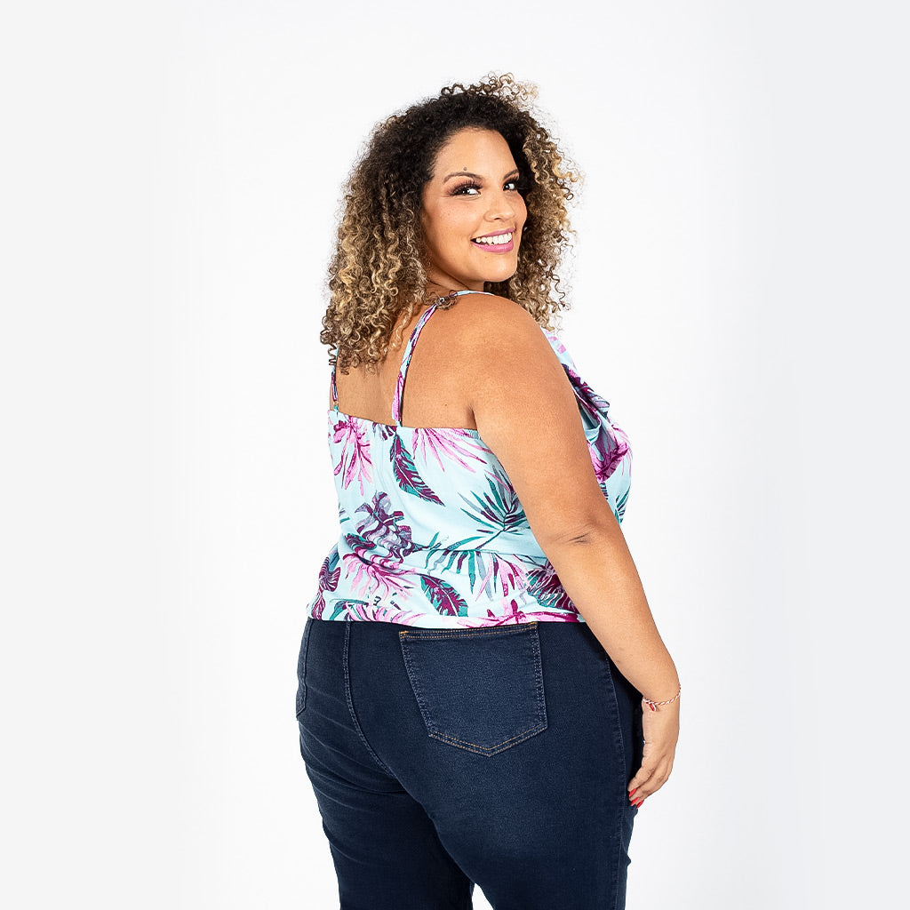 Blusa Magnolia Mujer