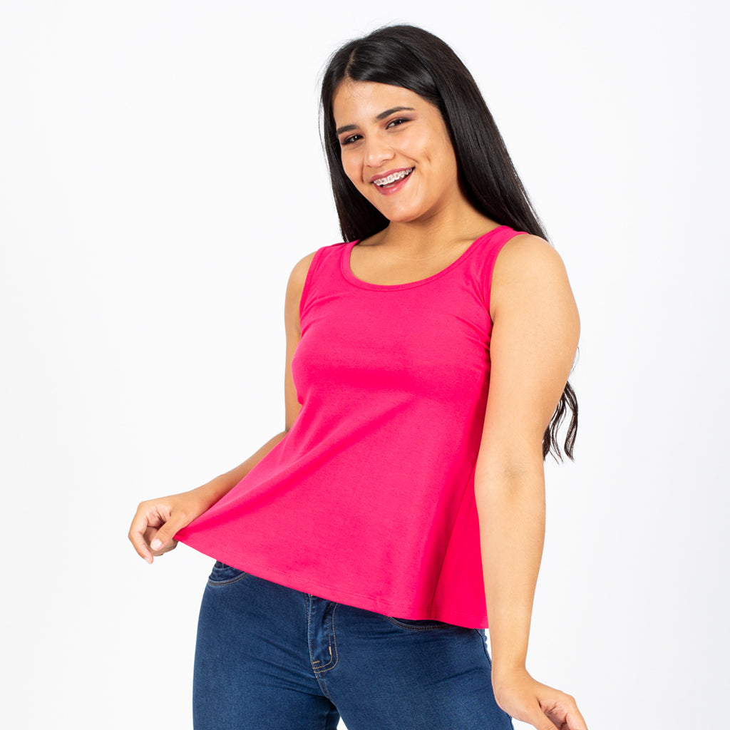 Bividí Ethiopia Algodón Mujer