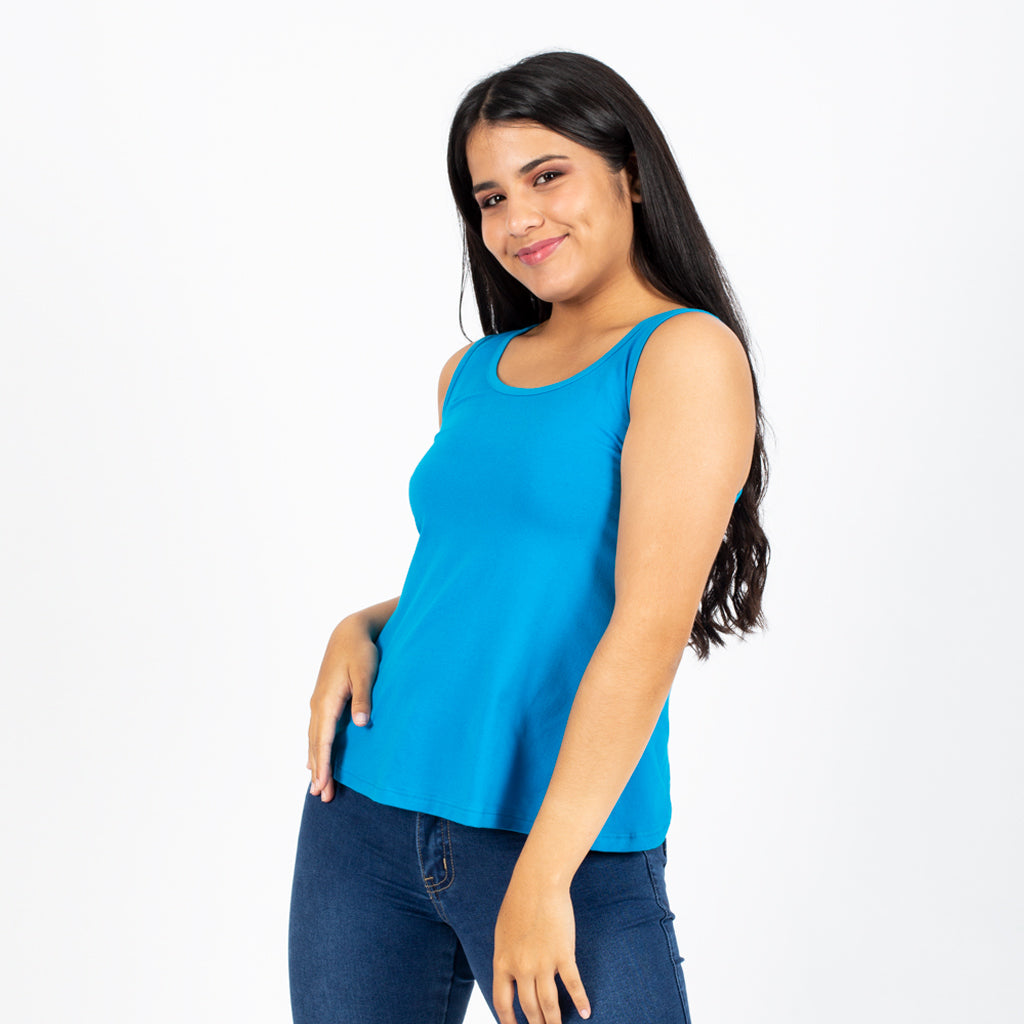 Bividí Ethiopia Algodón Mujer