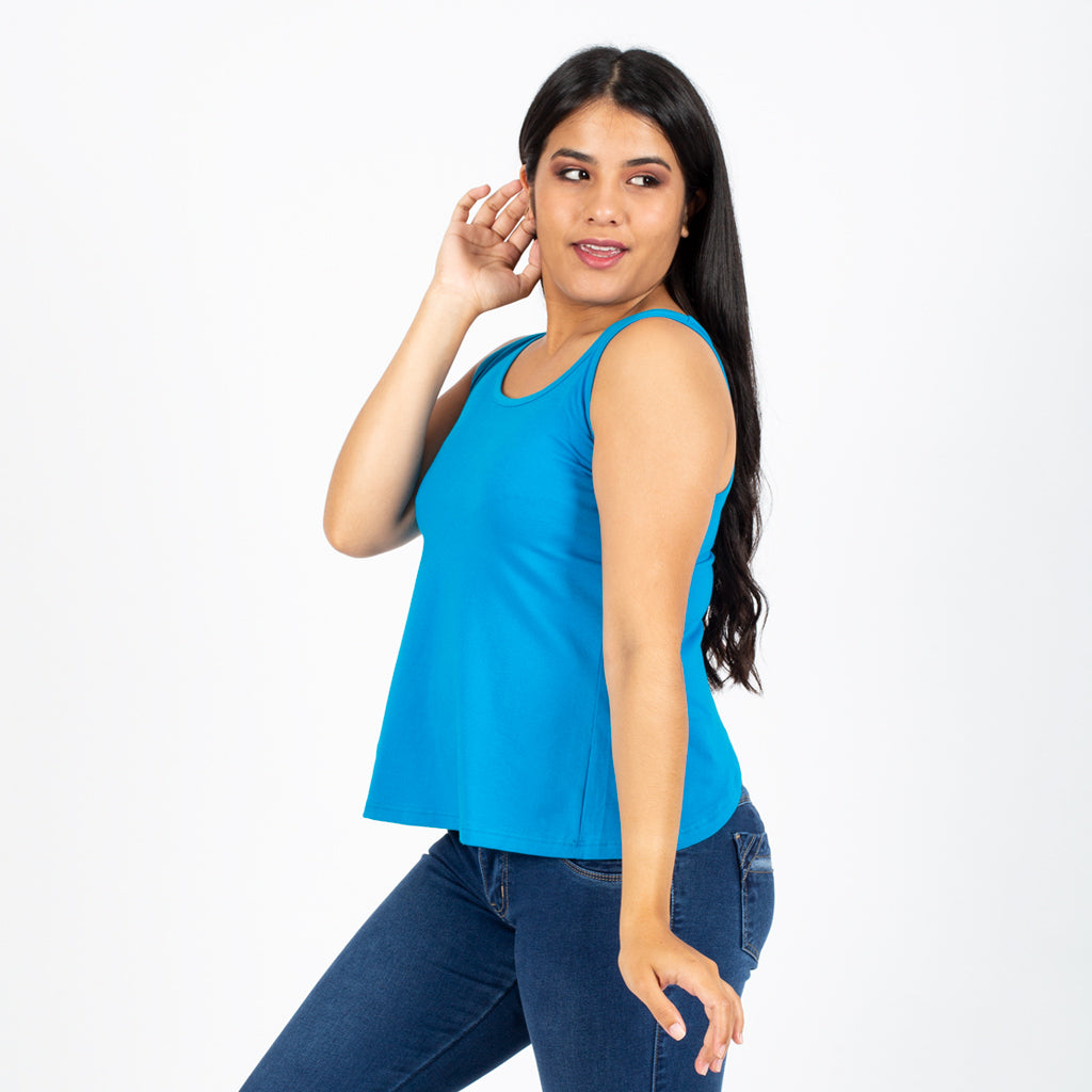 Bividí Ethiopia Algodón Mujer