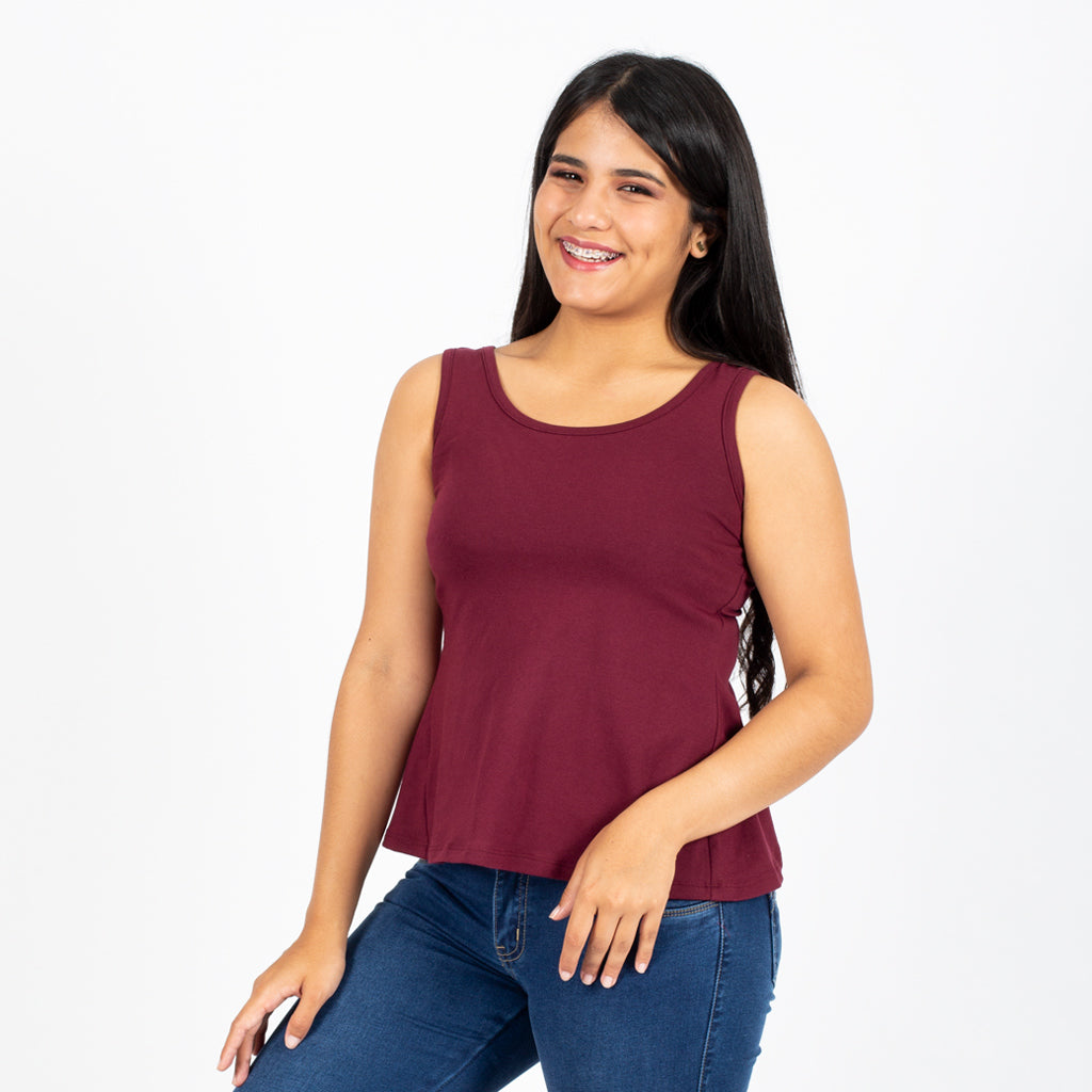 Bividí Ethiopia Algodón Mujer