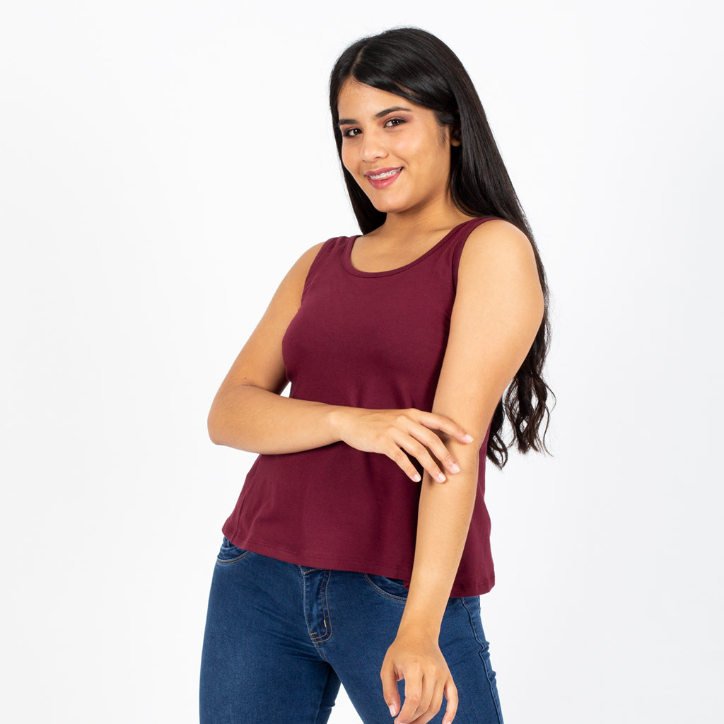 Bividí Ethiopia Algodón Mujer