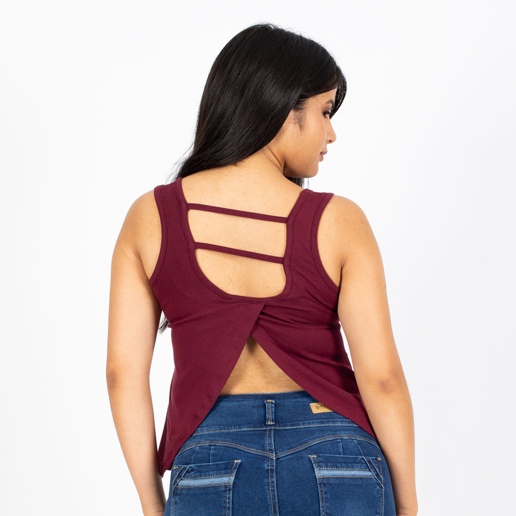 Bividí Ethiopia Algodón Mujer