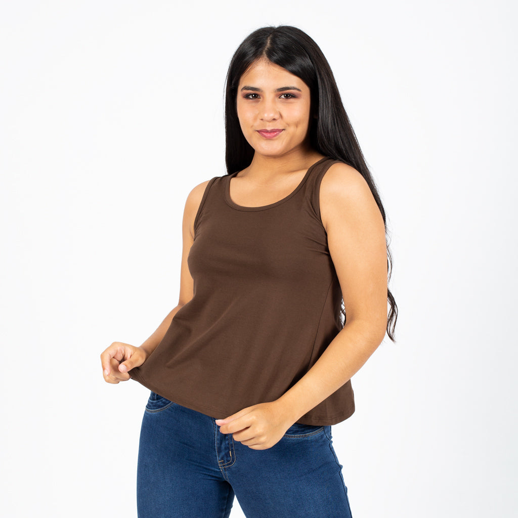 Bividí Ethiopia Algodón Mujer