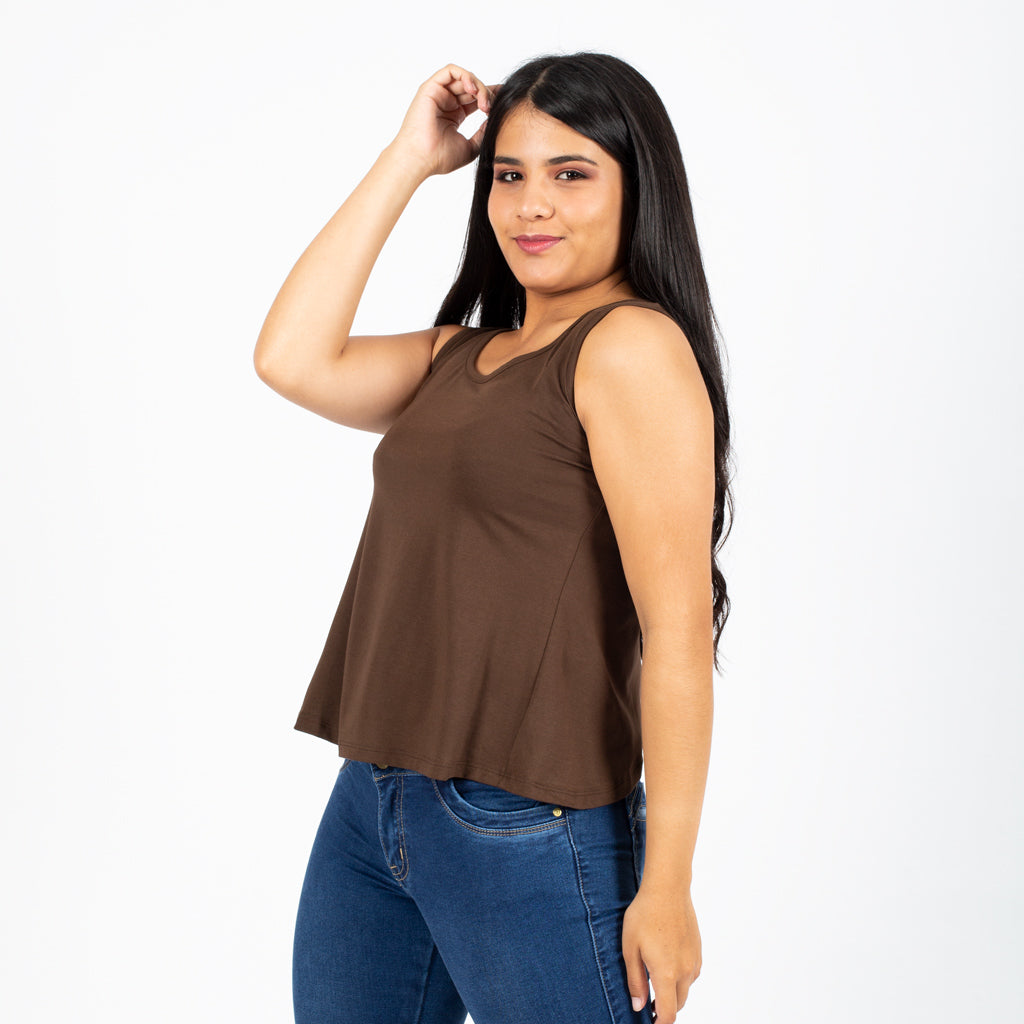 Bividí Ethiopia Algodón Mujer