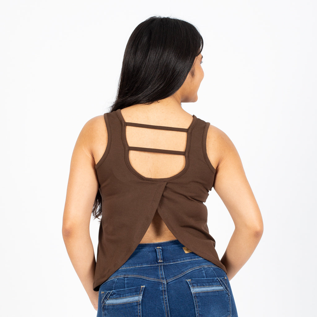 Bividí Ethiopia Algodón Mujer