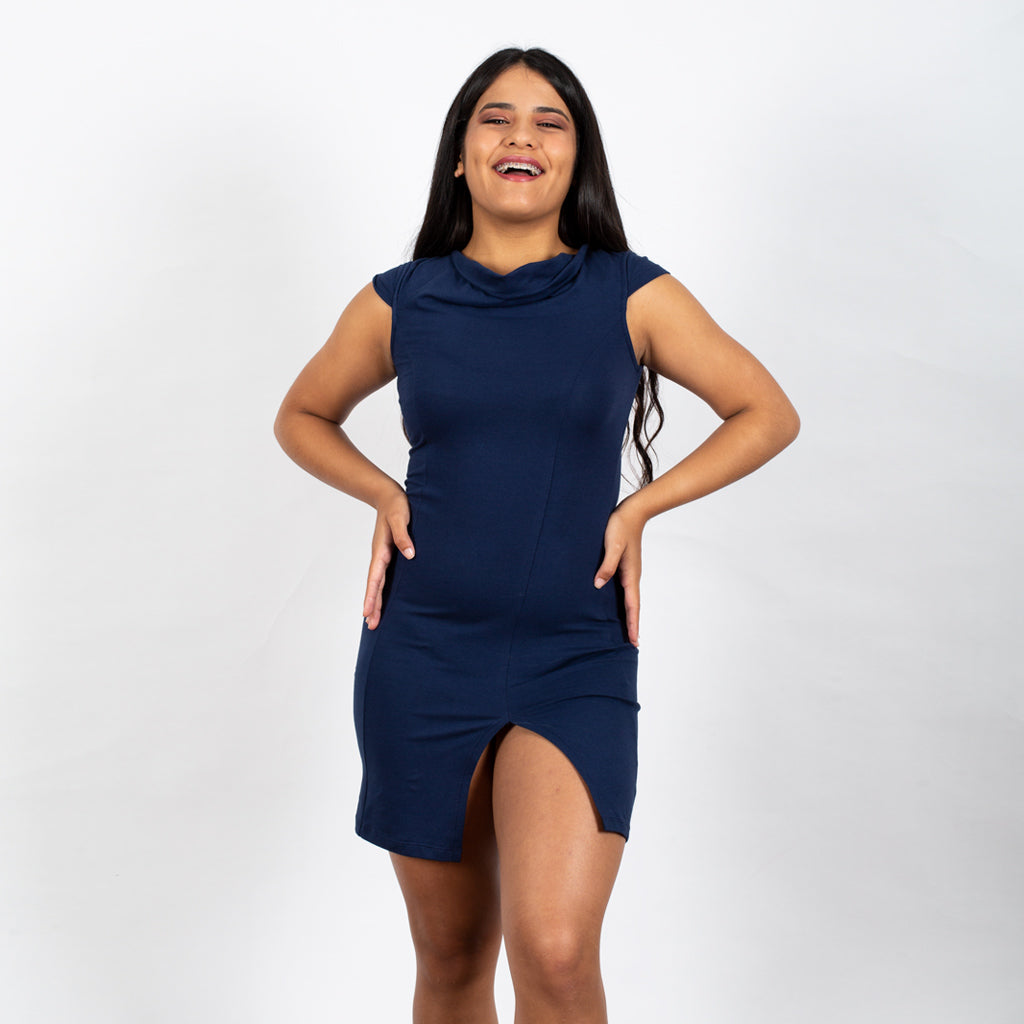 Vestido Ethiopia Algodón Mujer