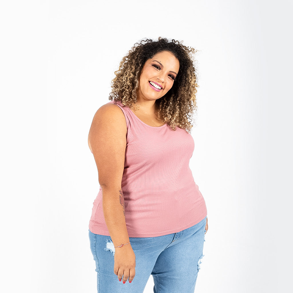 Polo Magnolia Manga Cero Mujer