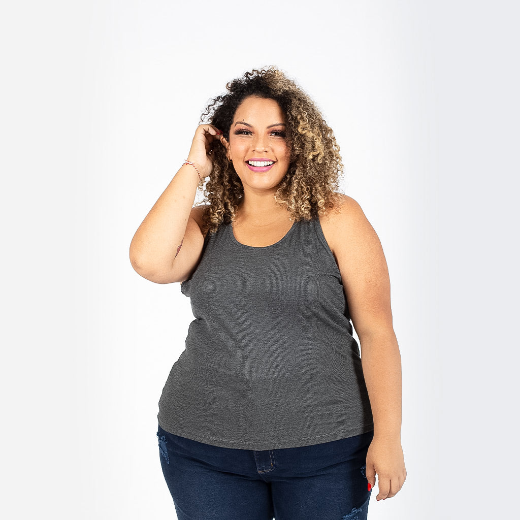 Polo Magnolia Manga Cero Mujer