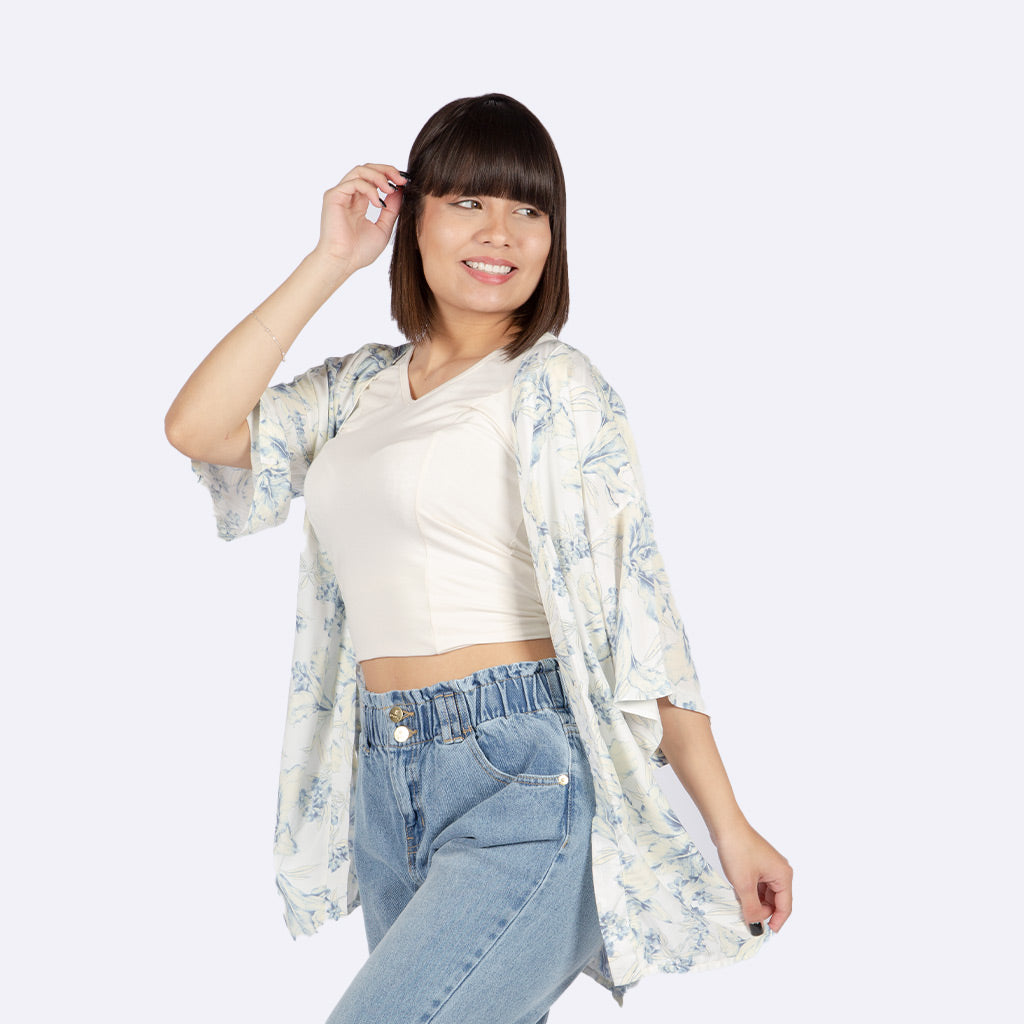 Capa Ethiopia Challis Mujer