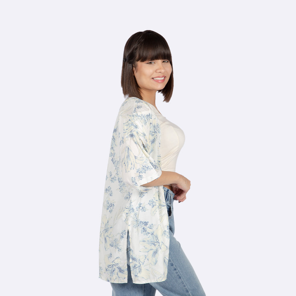 Capa Ethiopia Challis Mujer