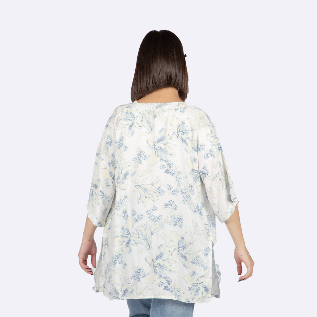 Capa Ethiopia Challis Mujer