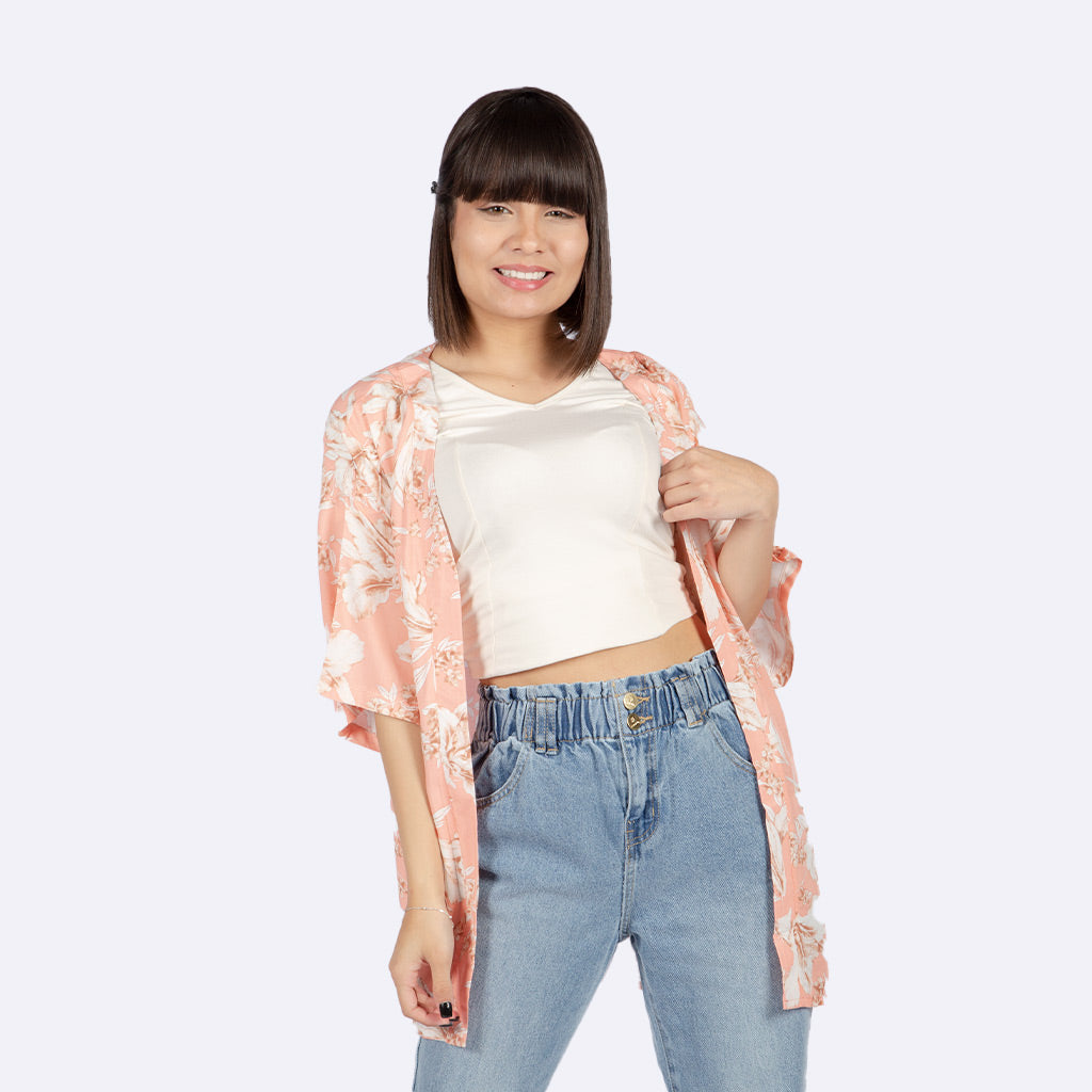 Capa Ethiopia Challis Mujer