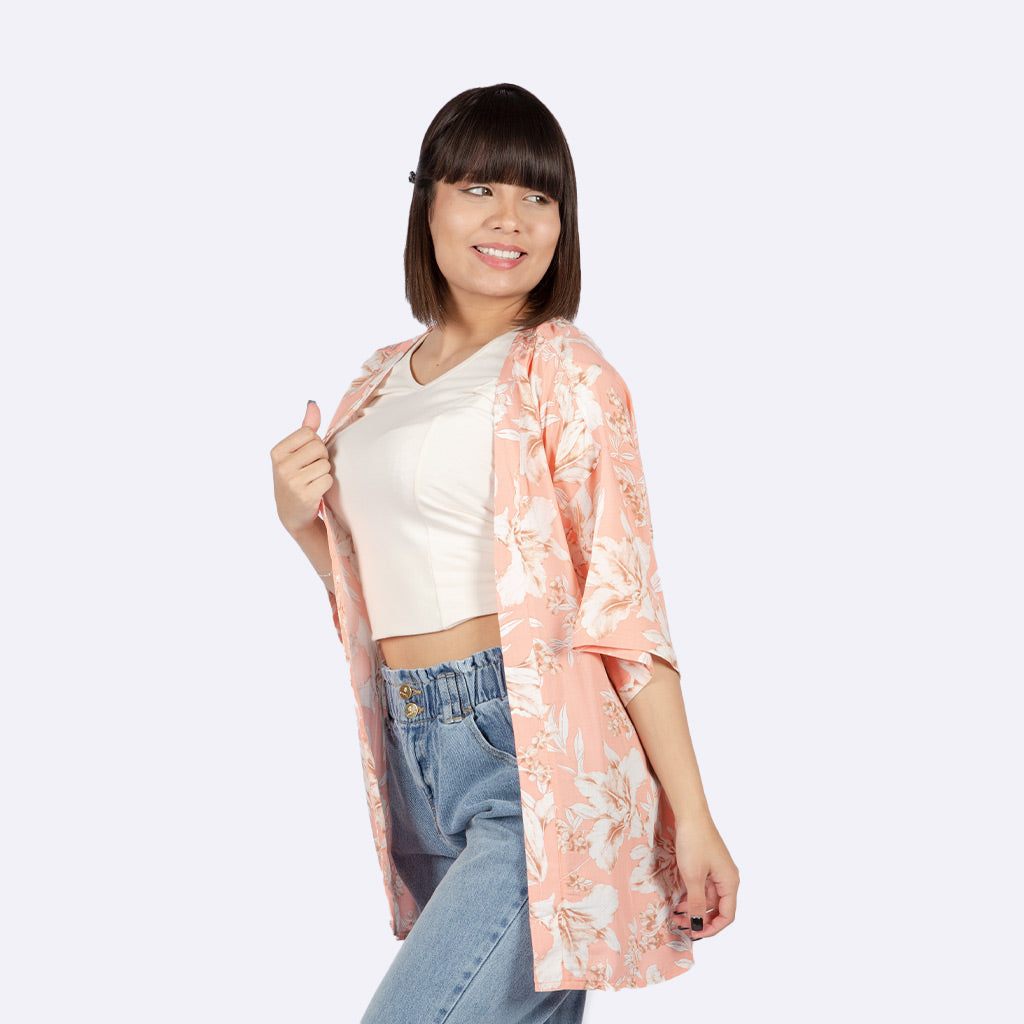 Capa Ethiopia Challis Mujer