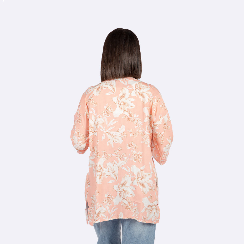 Capa Ethiopia Challis Mujer