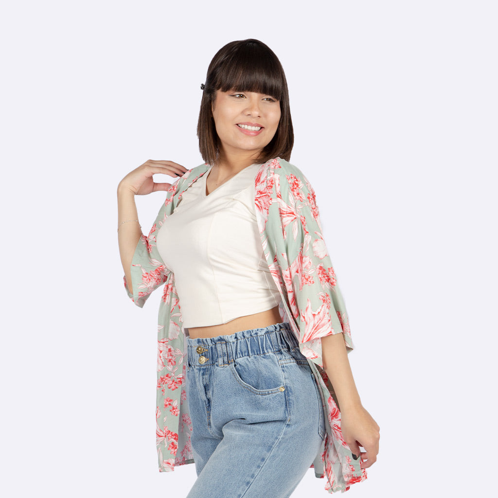 Capa Ethiopia Challis Mujer