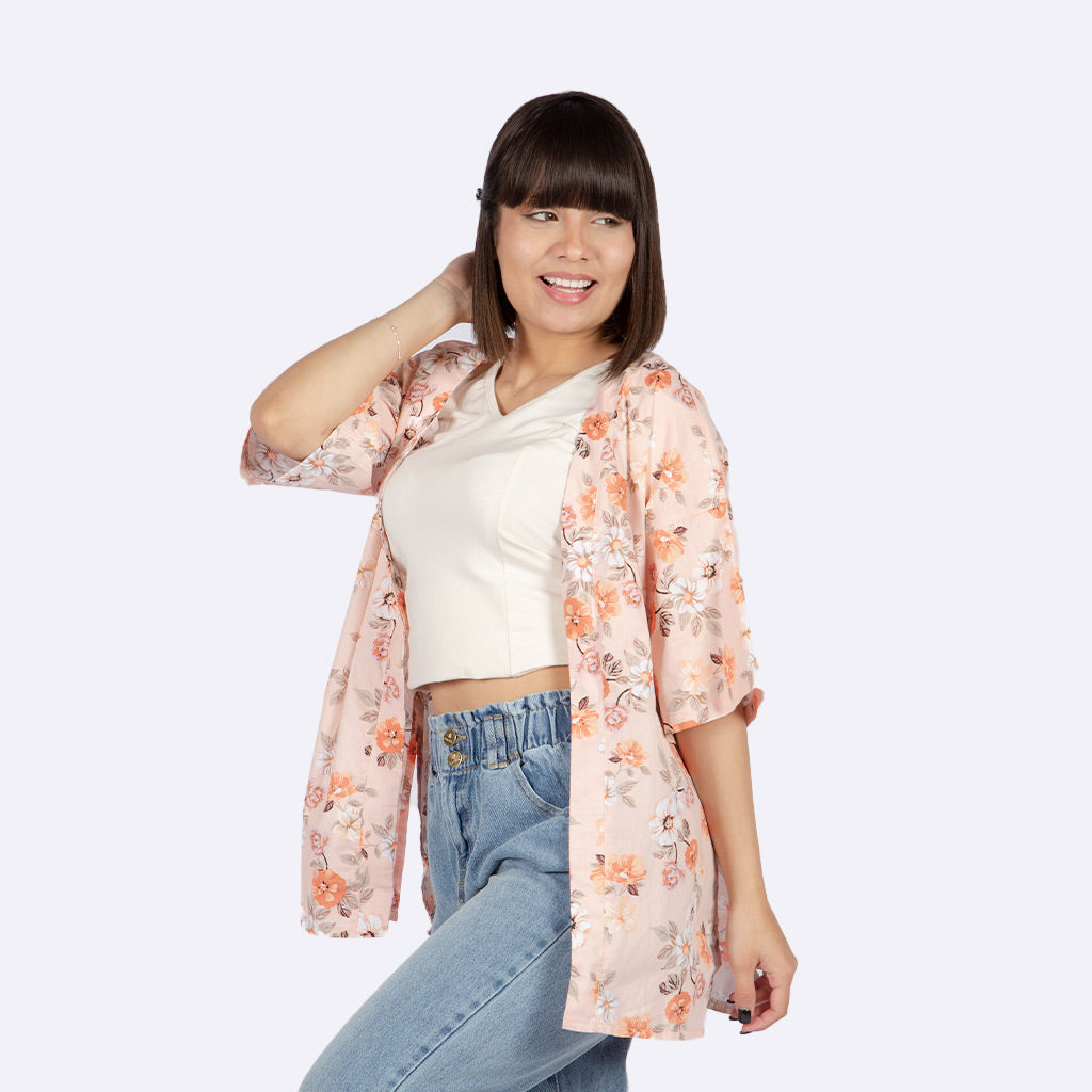 Capa Ethiopia Challis Mujer