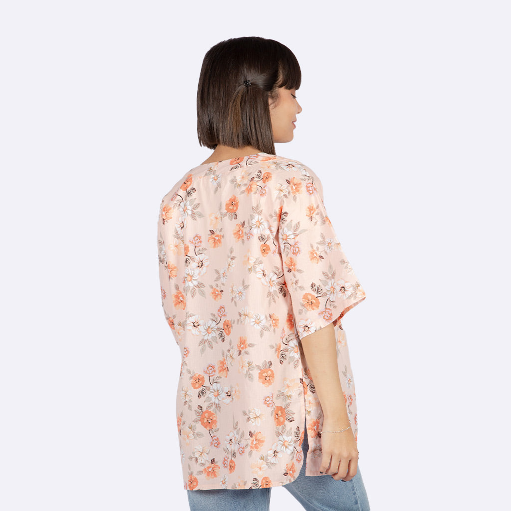 Capa Ethiopia Challis Mujer