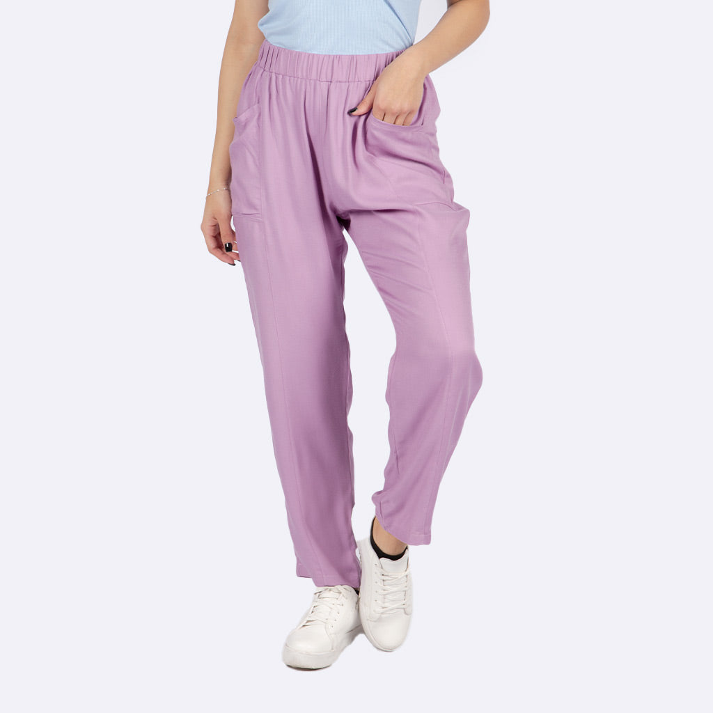 Pantalón Ethiopia Challis Mujer