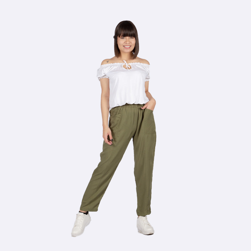 Pantalón Ethiopia Challis Mujer