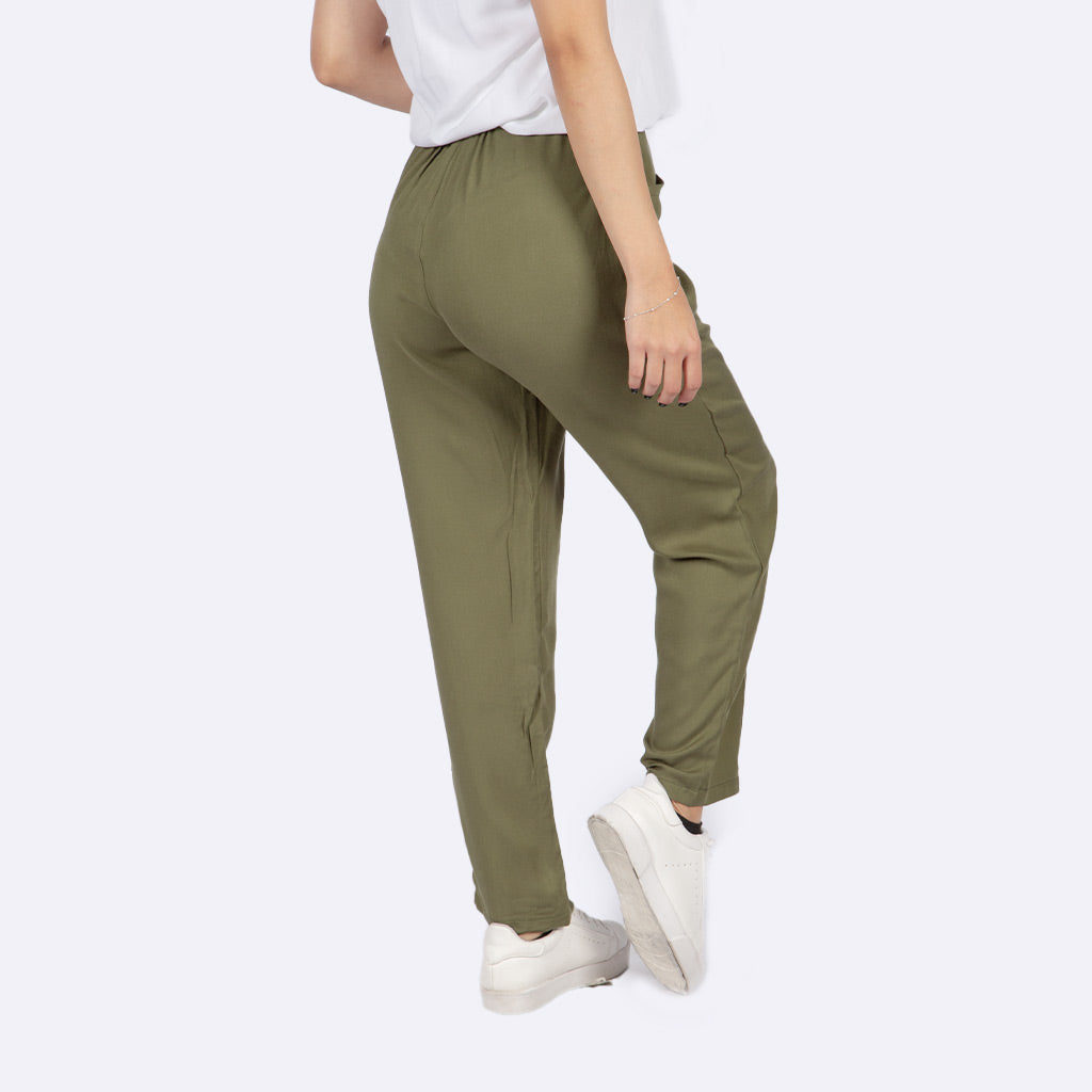 Pantalón Ethiopia Challis Mujer