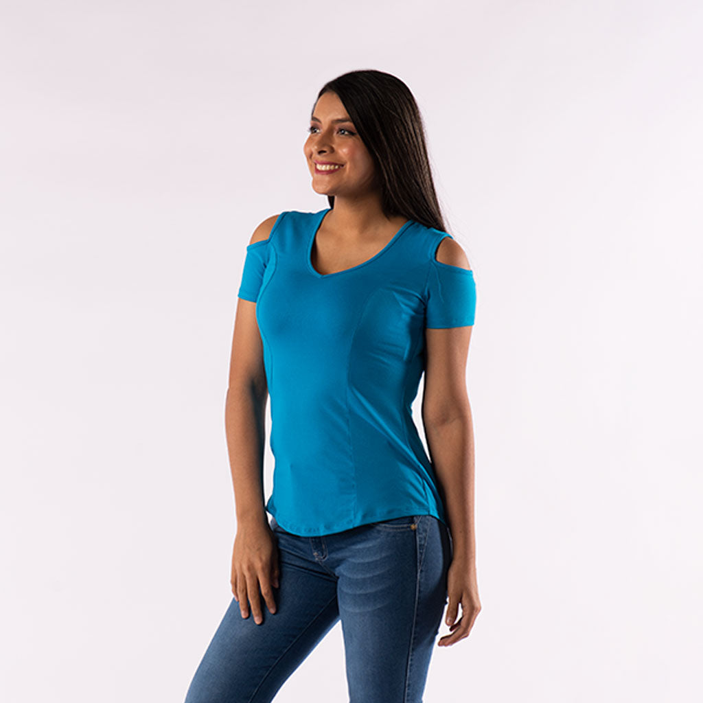 Polo Ethiopia Manga Corta Mujer