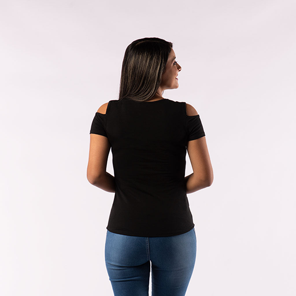 Polo Ethiopia Manga Corta Mujer