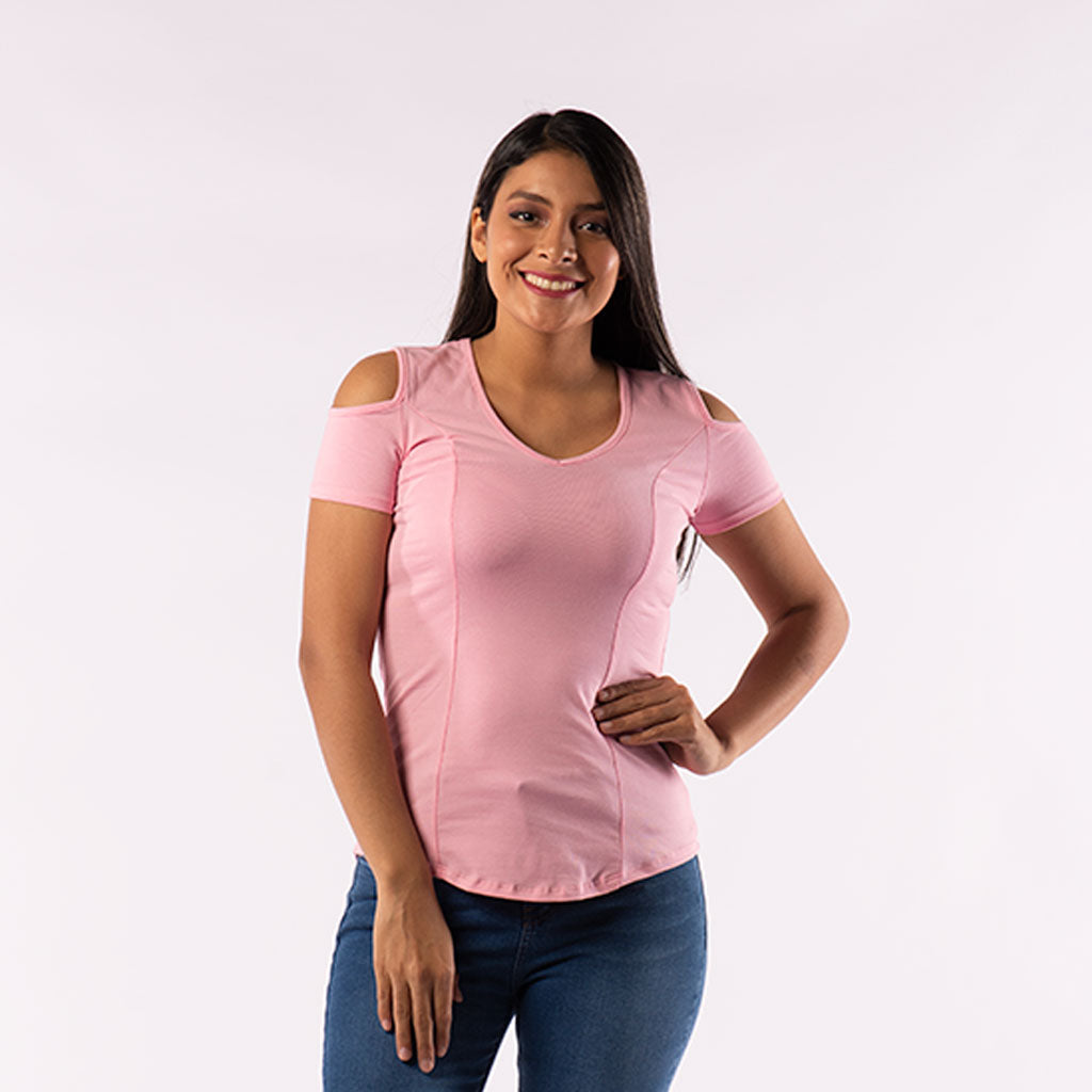 Polo Ethiopia Manga Corta Mujer