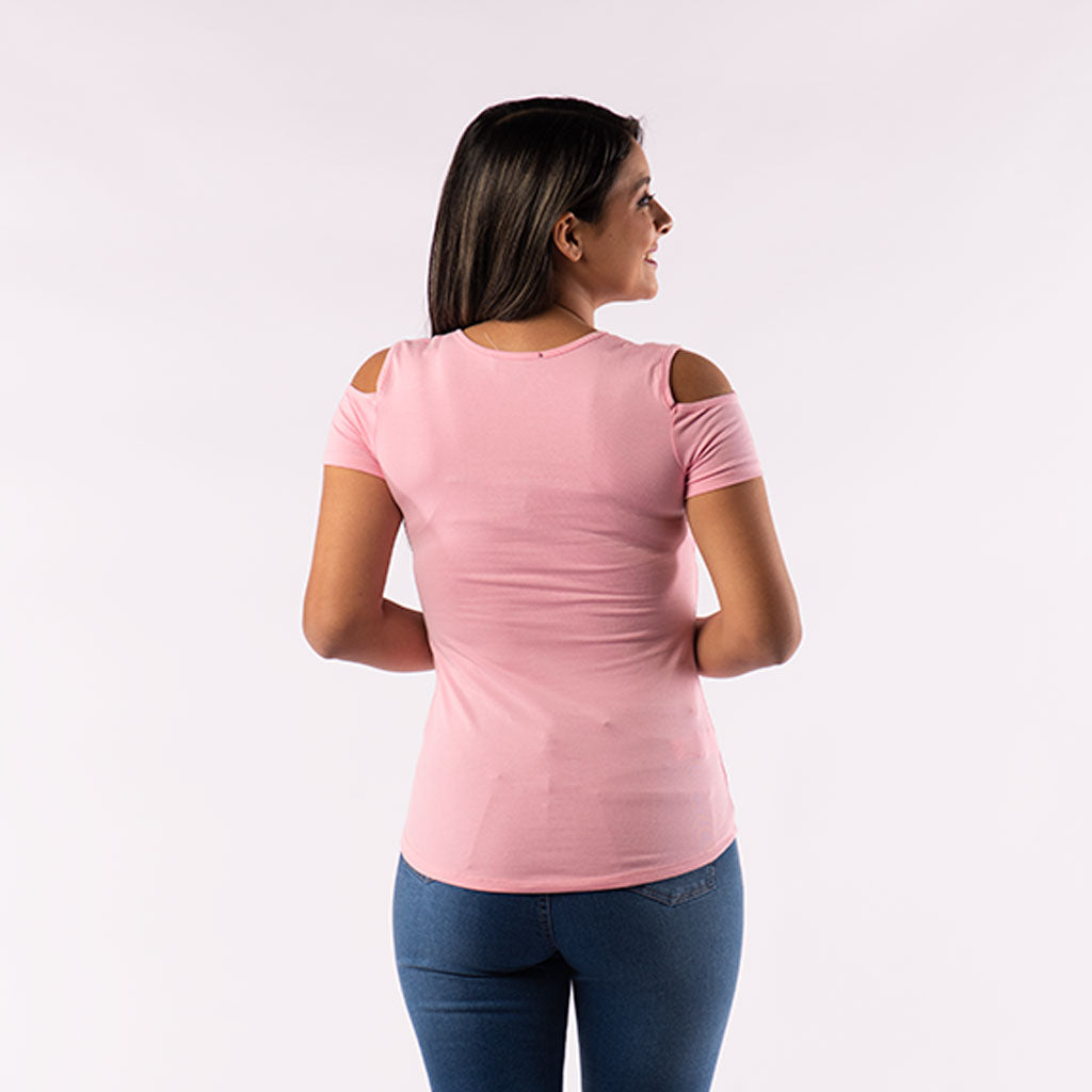 Polo Ethiopia Manga Corta Mujer