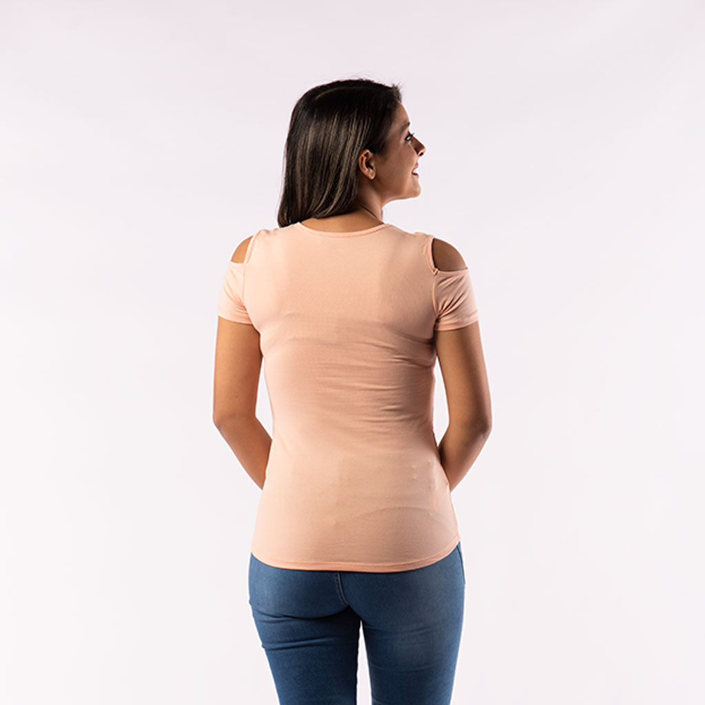 Polo Ethiopia Manga Corta Mujer