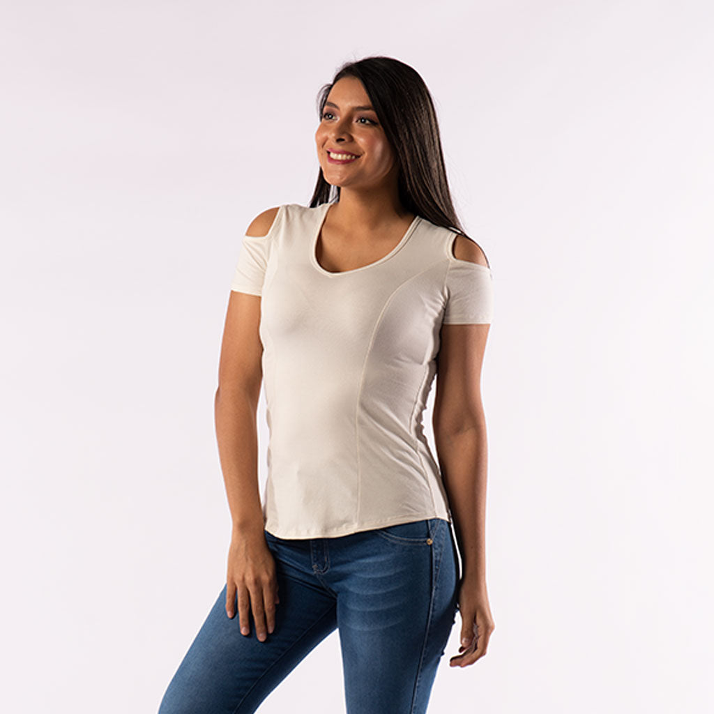 Polo Ethiopia Manga Corta Mujer