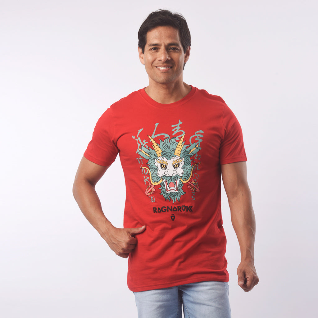 Polo Ragnarok Jersey Manga Corta Hombre