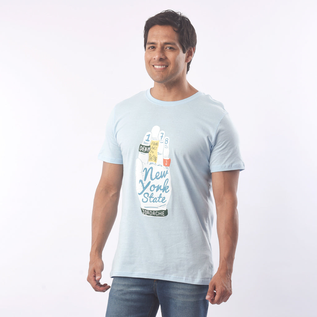 Polo Jordache Jersey Manga Corta Hombre