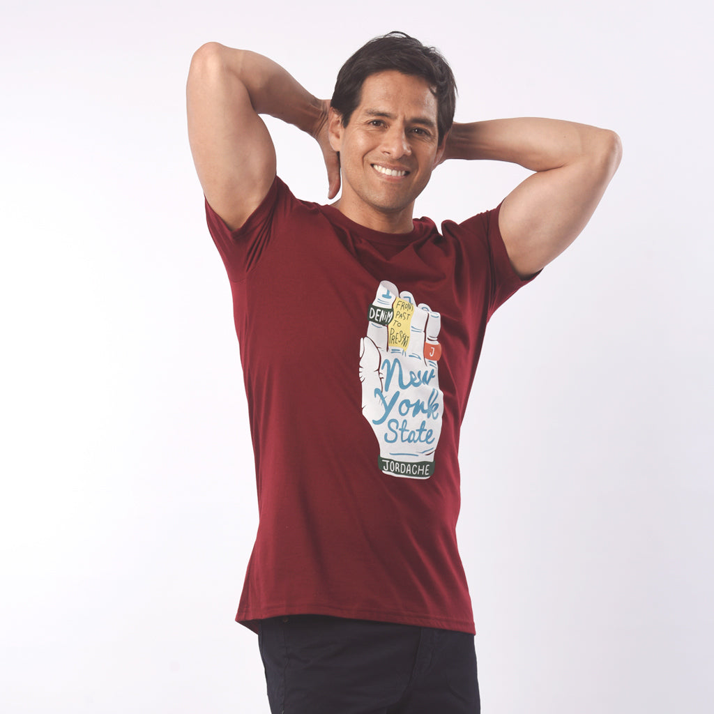 Polo Jordache Jersey Manga Corta Hombre