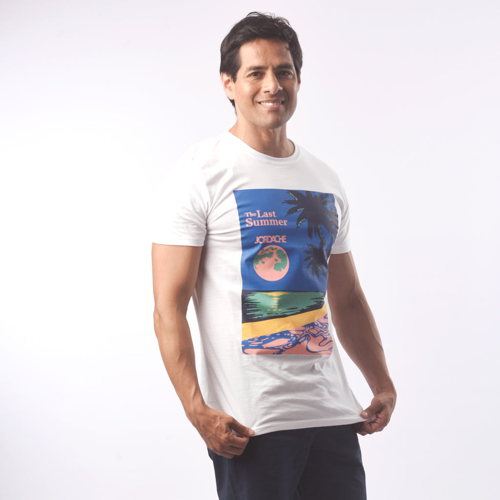 Polo Jordache Jersey Manga Corta Hombre