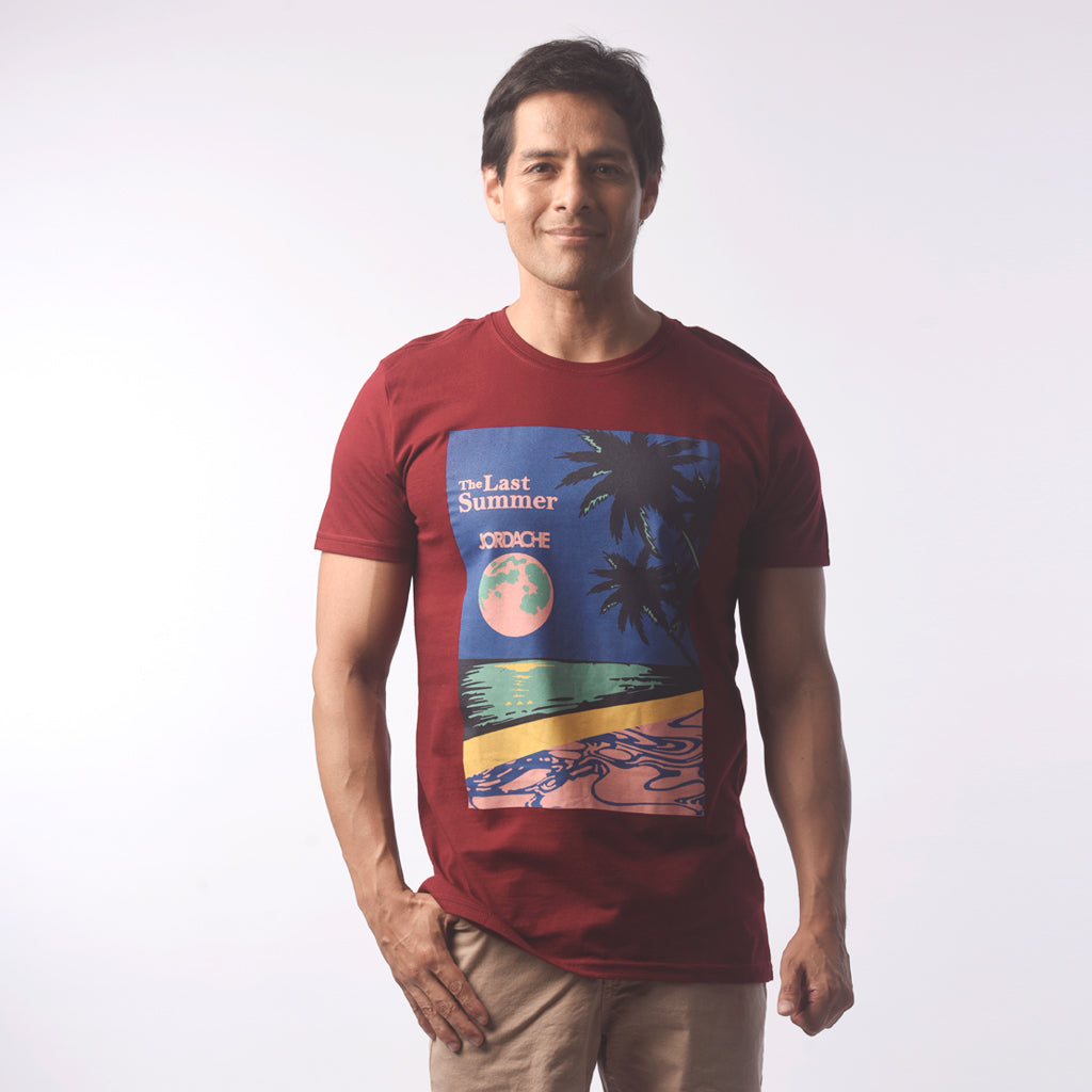 Polo Jordache Jersey Manga Corta Hombre