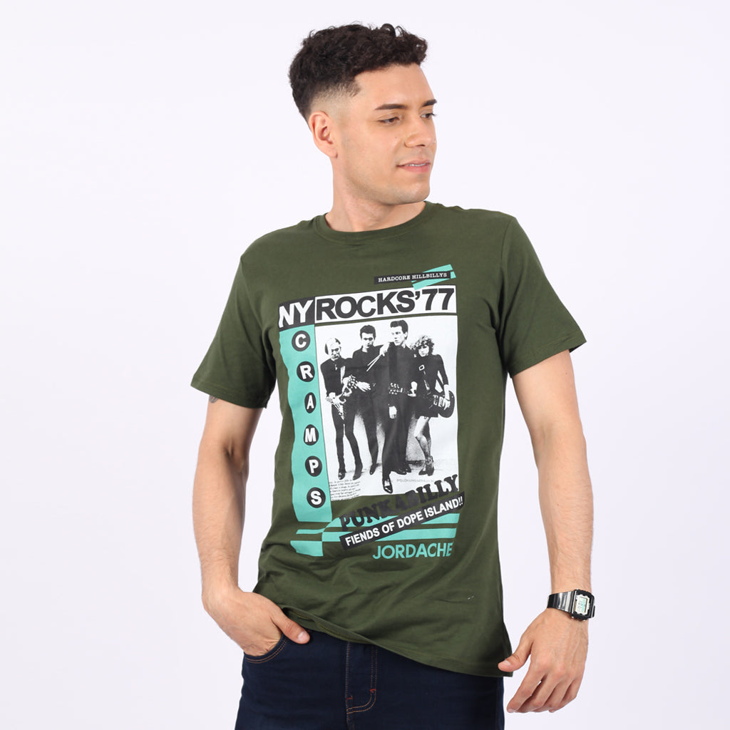 Polo Jordache Algodón Hombre - 2x S/25.00