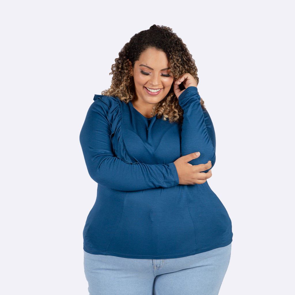 Polo Magnolia Manga Larga Mujer - 2x S/55.00 y 3x S/75.00