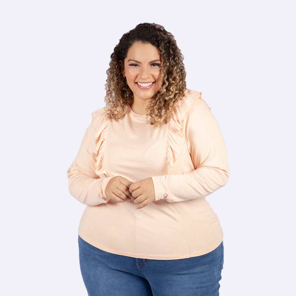 Magnolia Polo Mujer Talla Grande Polo Poleras Tallas Grandes Mujer