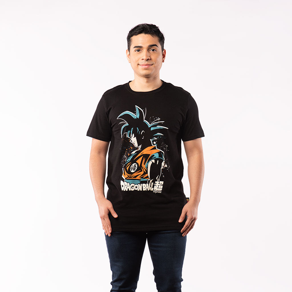 Polo Dragon Ball Super Algodón Hombre