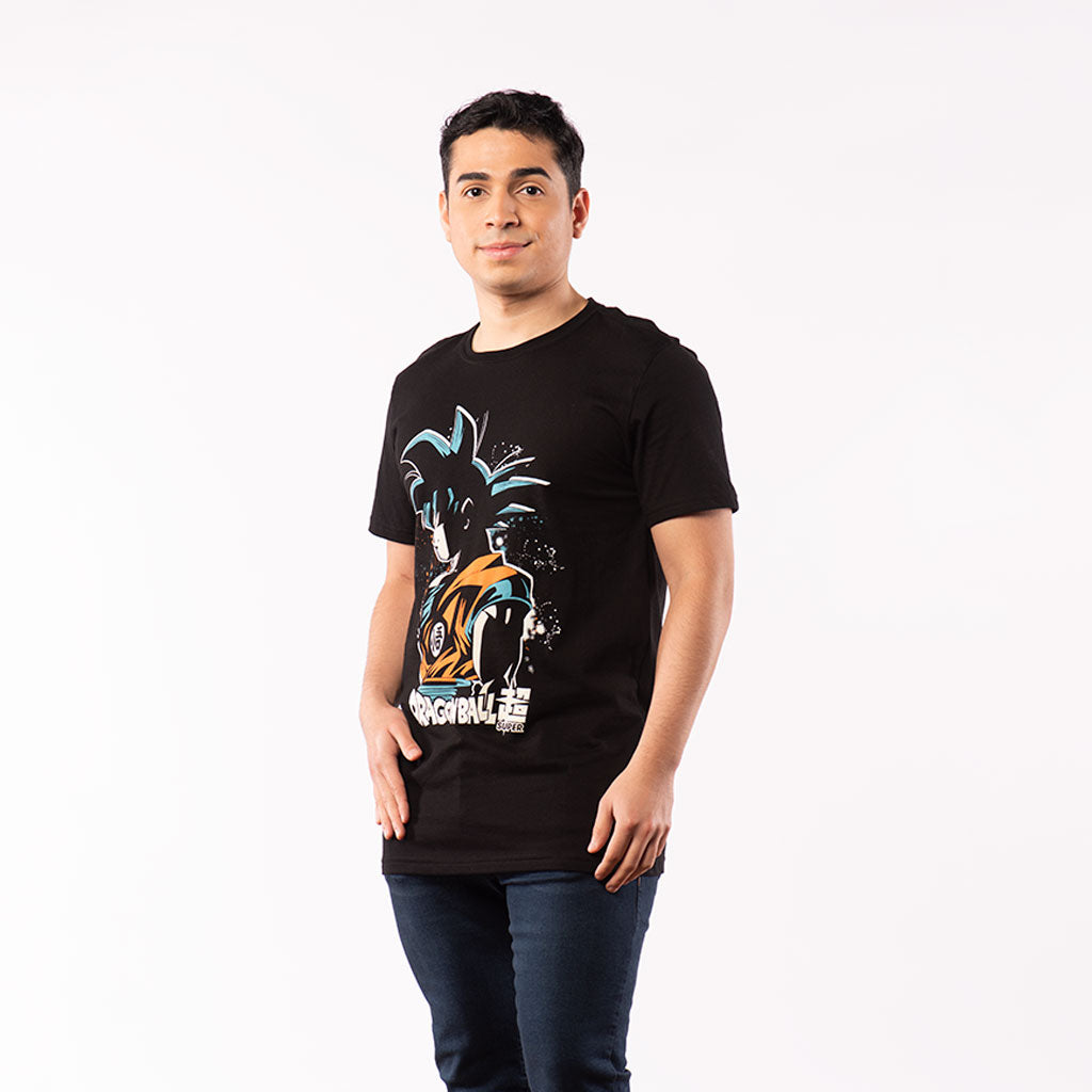 Polo Dragon Ball Super Algodón Hombre