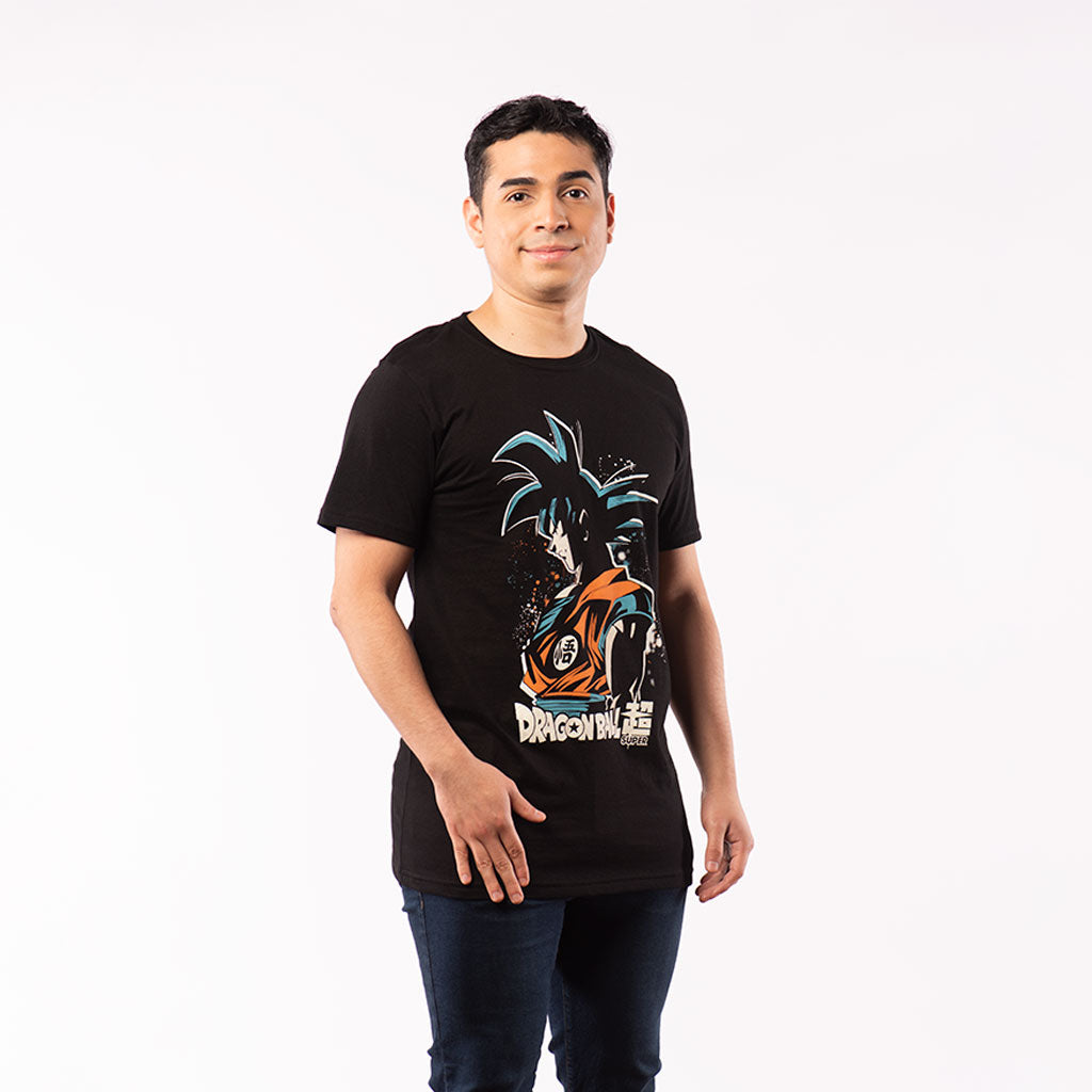 Polo Dragon Ball Super Algodón Hombre