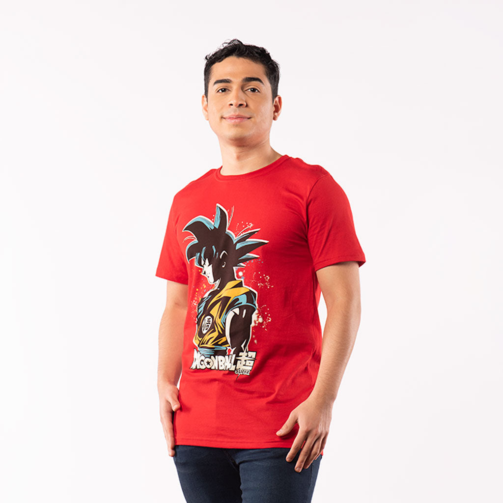 Polo Dragon Ball Super Algodón Hombre