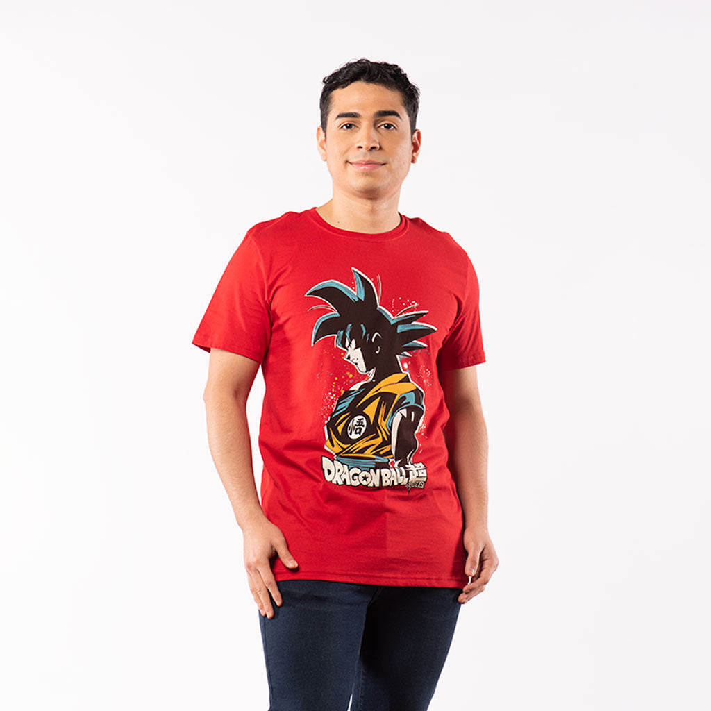 Polo Dragon Ball Super Algodón Hombre