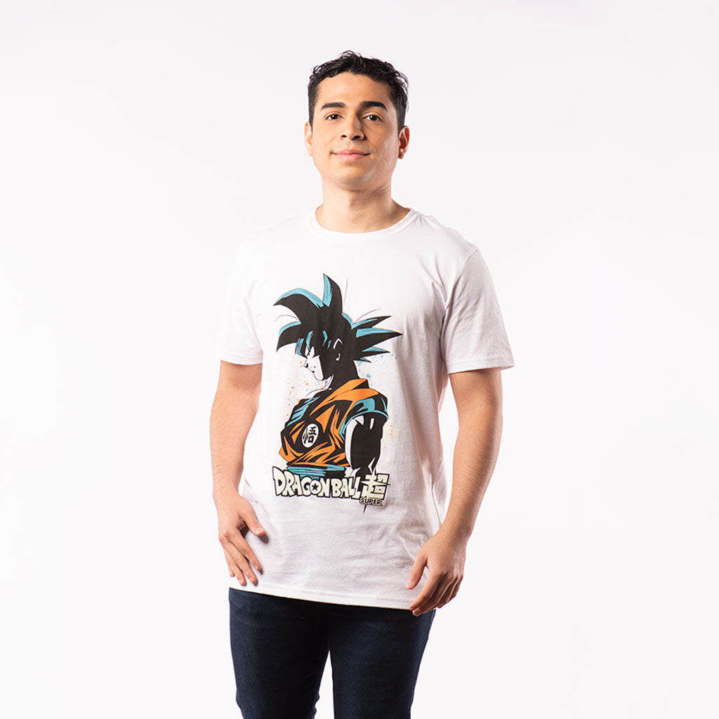 Polo Dragon Ball Super Algodón Hombre