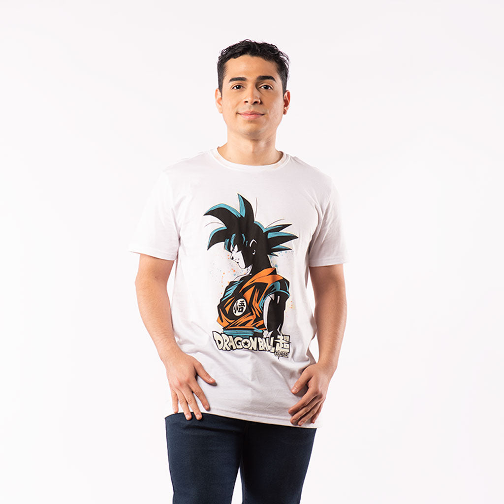 Polo Dragon Ball Super Algodón Hombre