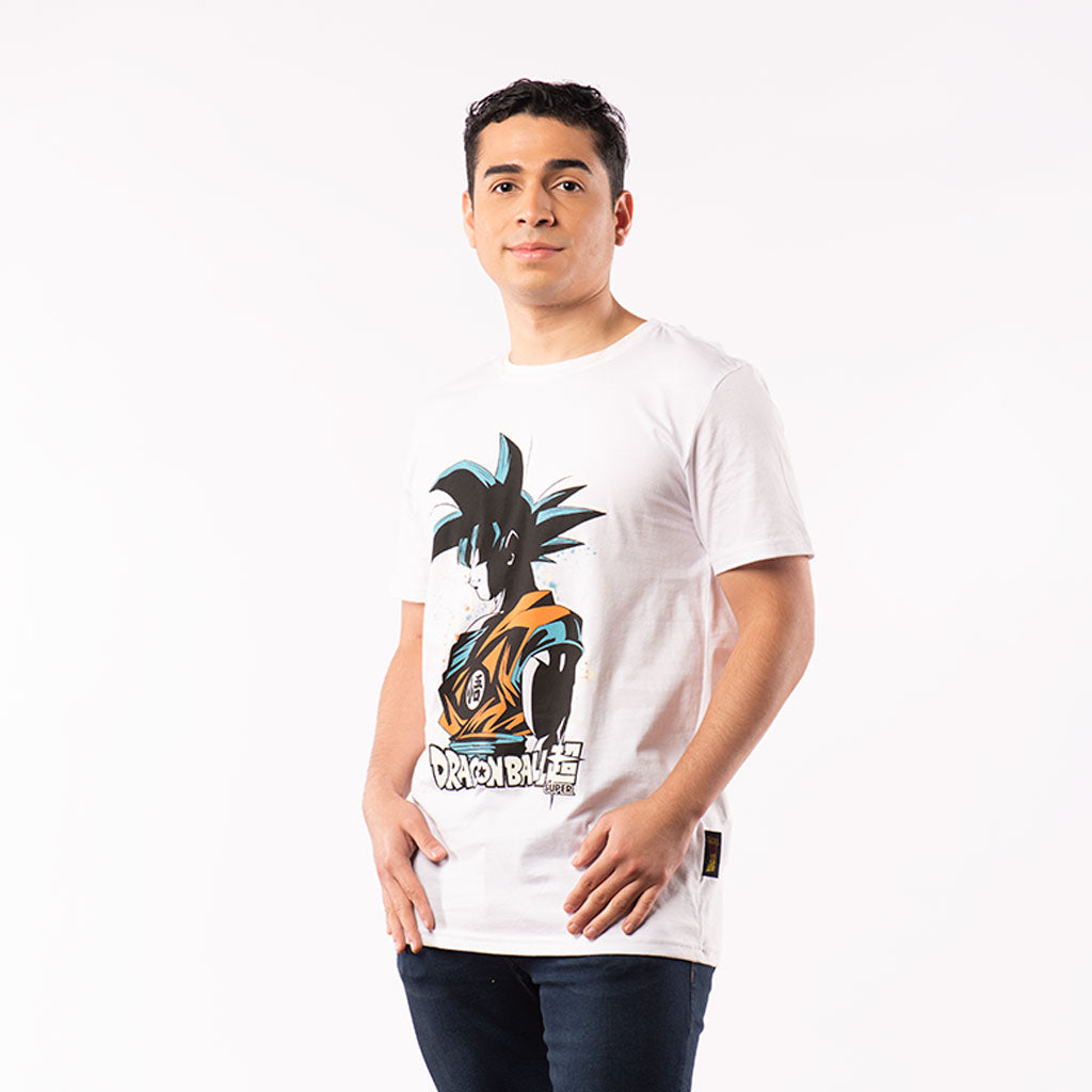 Polo Dragon Ball Super Algodón Hombre