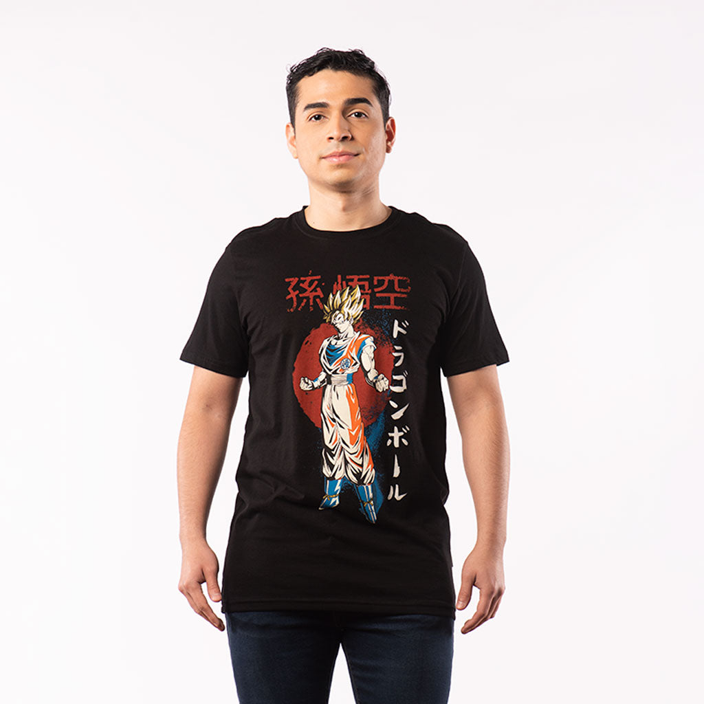 Polo Dragon Ball Super Algodón Hombre