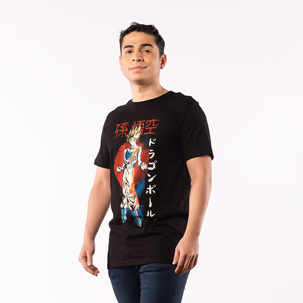 Polo Dragon Ball Super Algodón Hombre